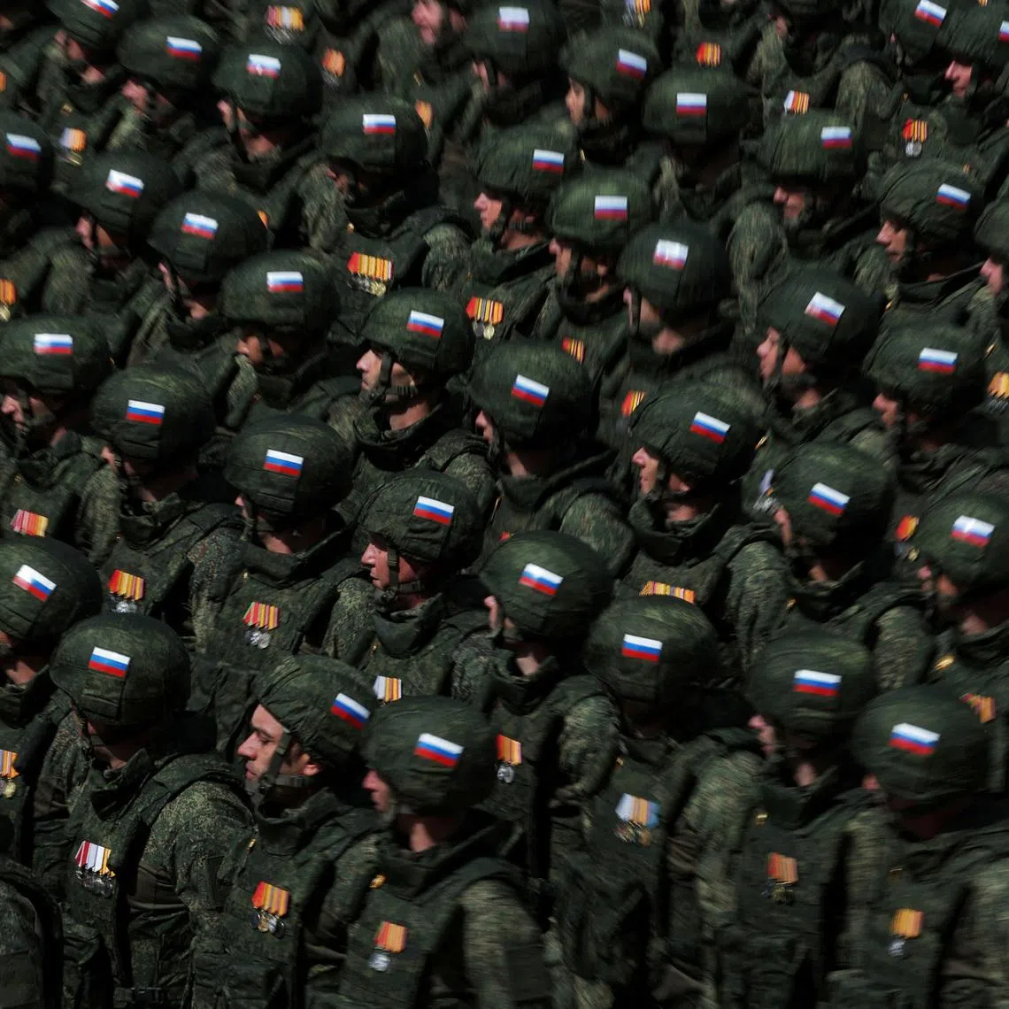 The parade would put on display the work of servicemen from all branches of the military taking part in the “special military operation”.