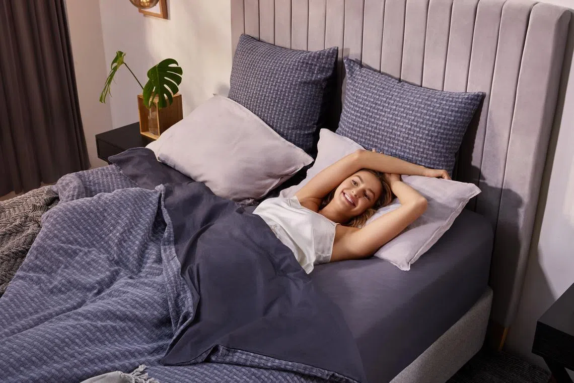 Sealy's new TV commercials for its range of mattresses.



