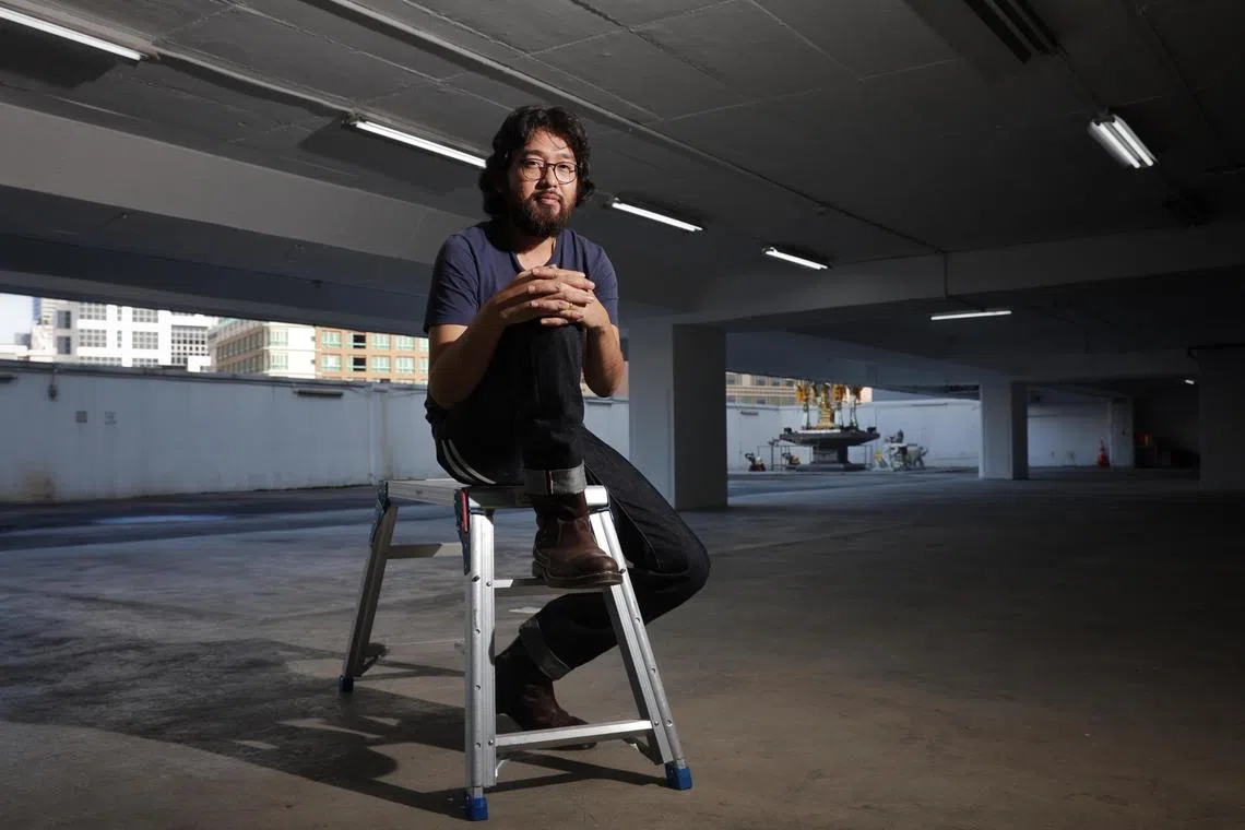 ST20230829_202372330376 : Gin Tay / shsept/ Shawn Hoo/

Profile of John Tung Festival
Director, at Parklane level 8 carpark, Aug 29, 2023.