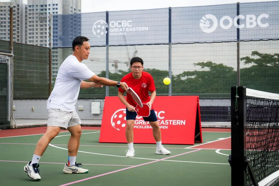 Local bank OCBC will host Singapore’s largest pickleball tournament from Oct 23-25 with close to 1,600 participants expected to compete.