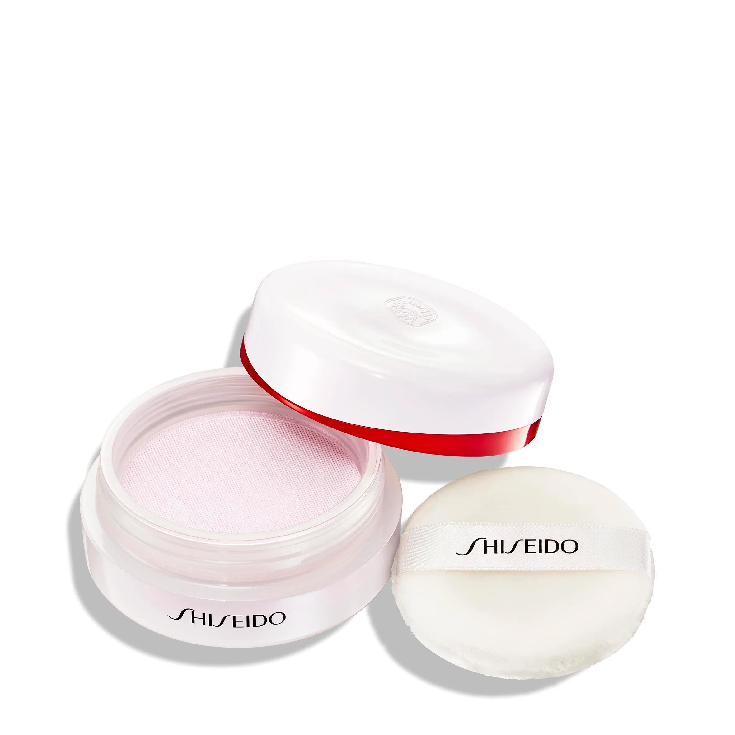 Shiseido Makeup RevitalEssence Loose Setting Powder in Pink Hydrating Glow.