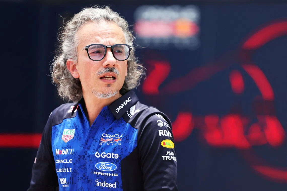 Red Bull team principal Laurent Mekies is signed through the 2031 season.