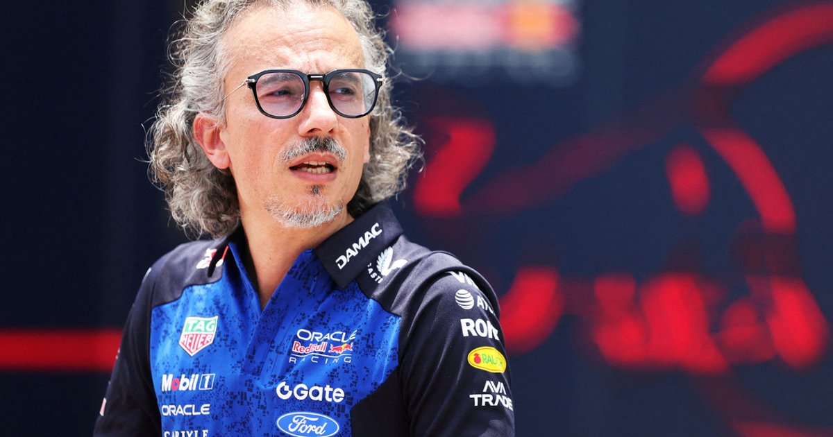 Red Bull boss Laurent Mekies signs multi-year extension
