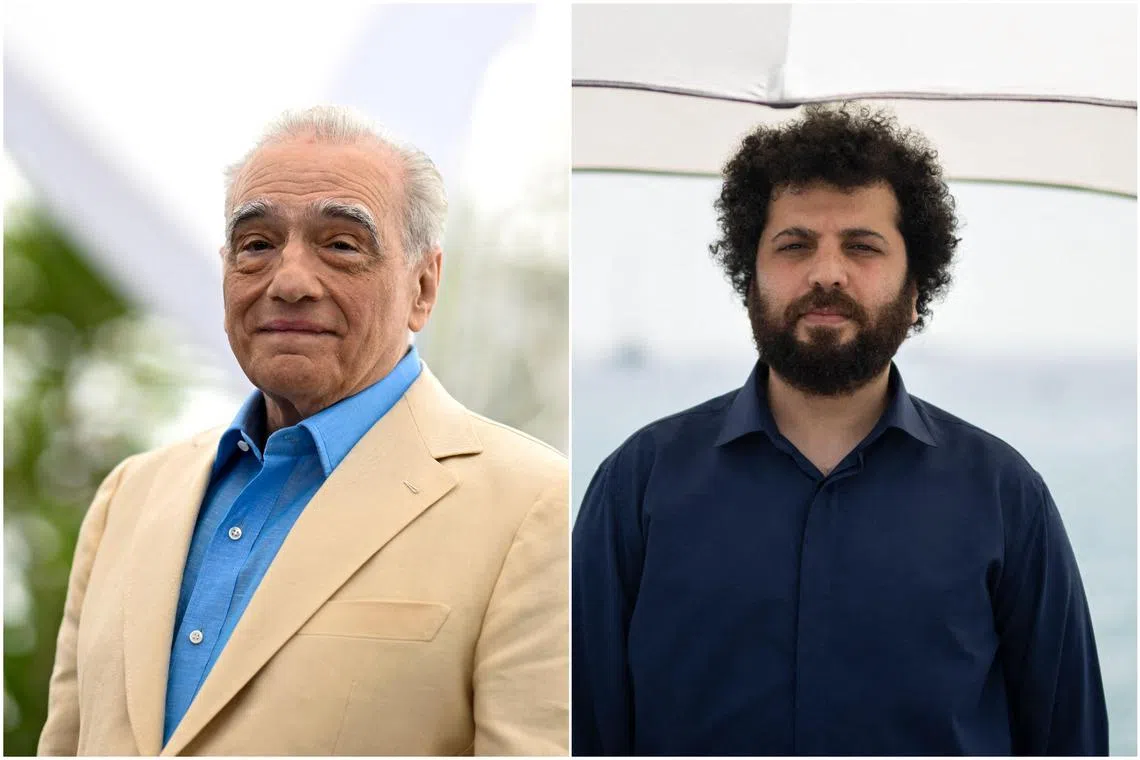 Martin Scorsese (left) reposted a campaign launched by his daughter this week after news of Saeed Roustaee’s prison sentence emerged.