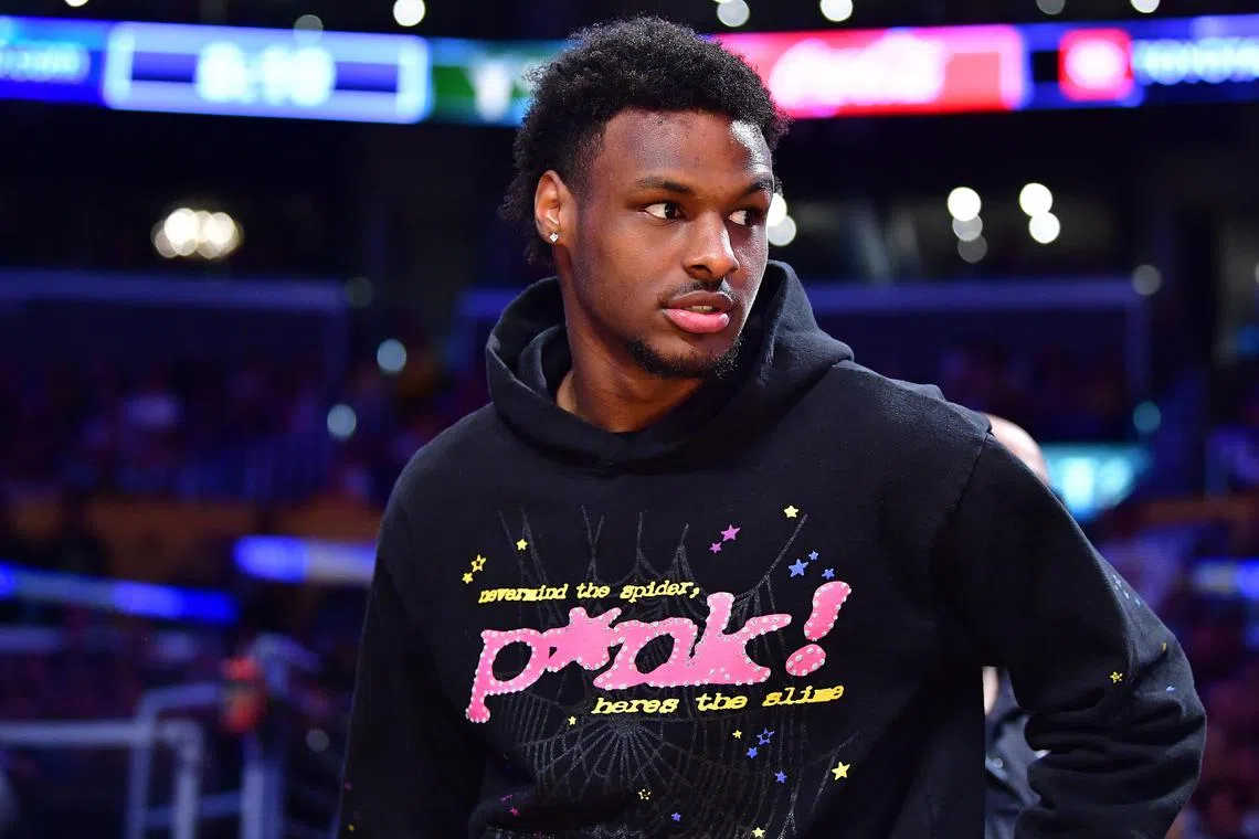 Bronny James was training with the University of Southern California basketball team when he suffered a cardiac arrest.