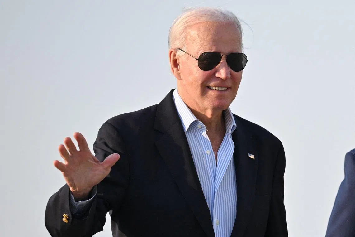 A source familiar with the plans told Reuters on Friday that Mr Biden was weighing a September trip to Vietnam.