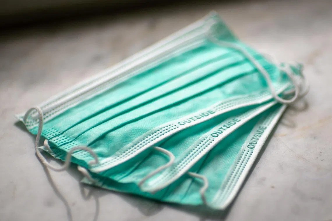 All staff and patients in high-risk hospital clinical areas would be required to wear masks from Nov 20.