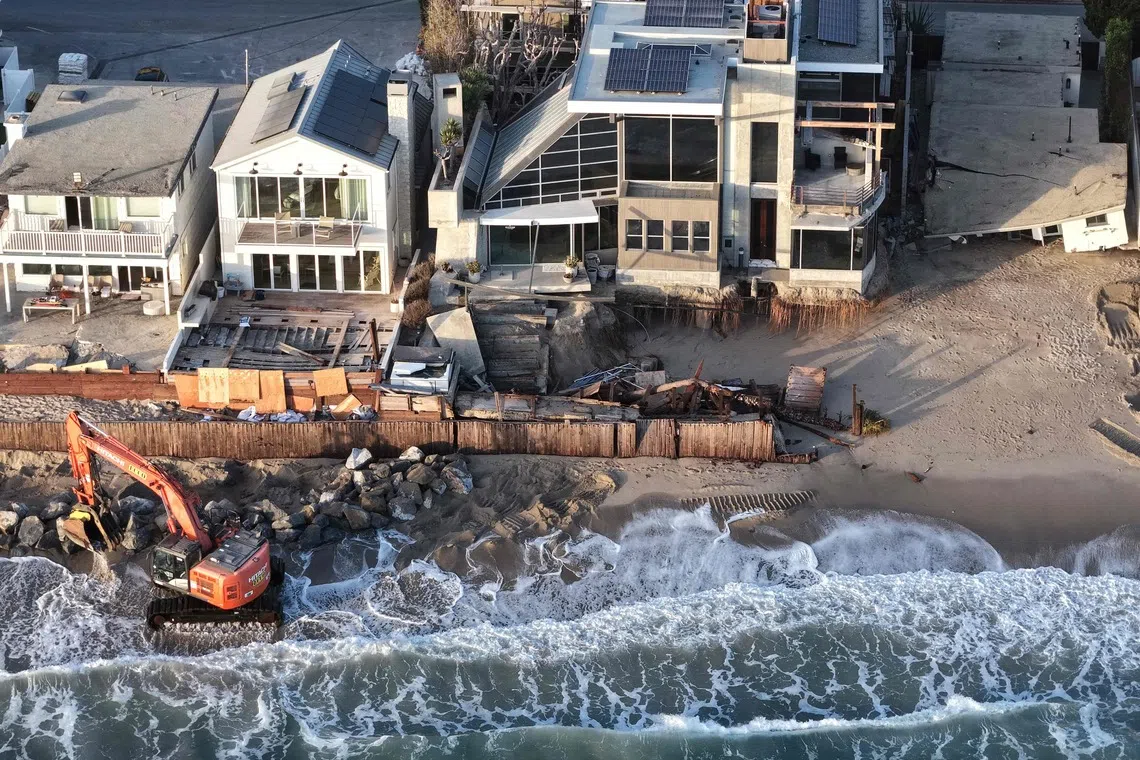 California declares state of emergency ahead of El Nino