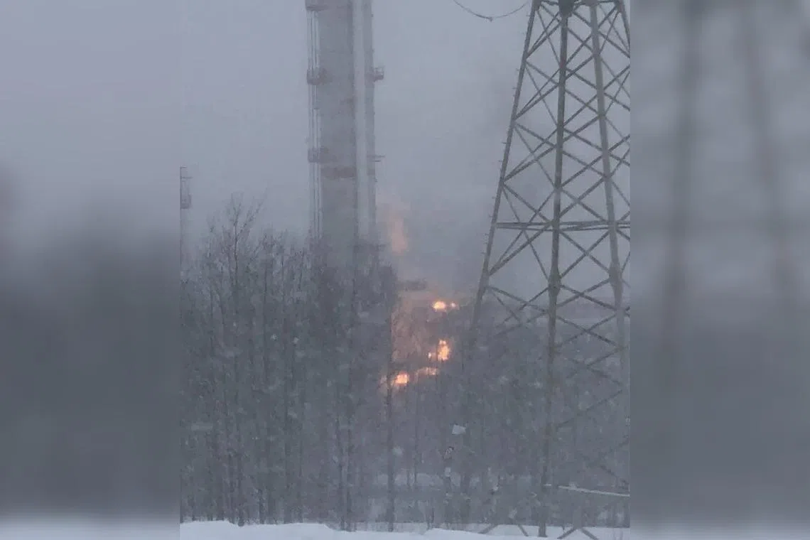 Ukraine hits oil terminal in Russia’s Krasnodar, chemicals plant in Perm, SBU says