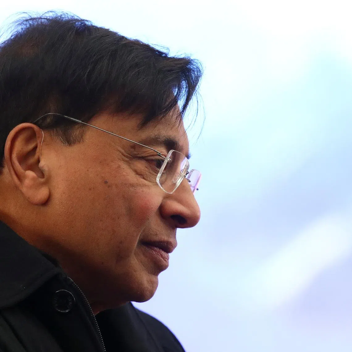 FILE PHOTO: Lakshmi Mittal, CEO of ArcelorMittal, is seen during the 50th World Economic Forum (WEF) annual meeting in Davos, Switzerland, January 22, 2020. REUTERS/Denis Balibouse/File photo