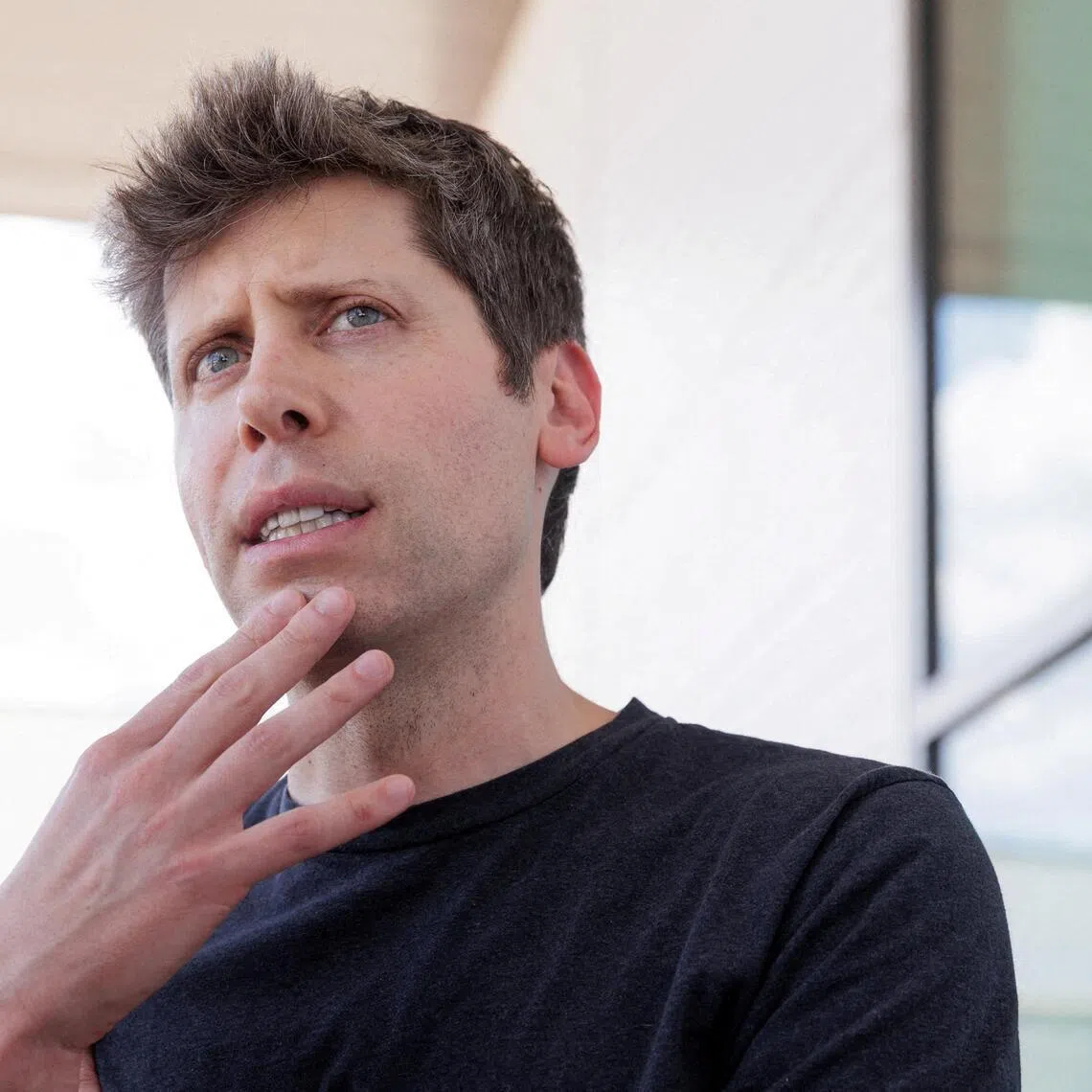 Mr Sam Altman said his sister began accusing him of sexual abuse, starting when she was three and he was 12, after the family rejected her demand for more financial support.