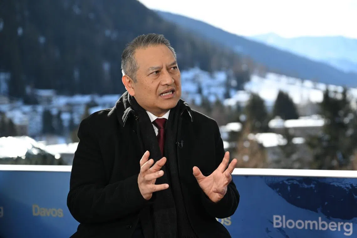 Khazanah managing director Amirul Feisal Wan Zahir said Khazanah expected its international portfolio share to rise gradually over time.