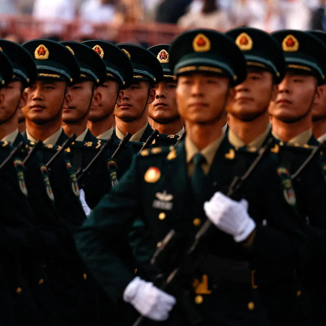 The annually updated US list of Chinese military companies - formally mandated under US law as the "Section 1260H list" - designated 134 companies in its last update in January 2025.