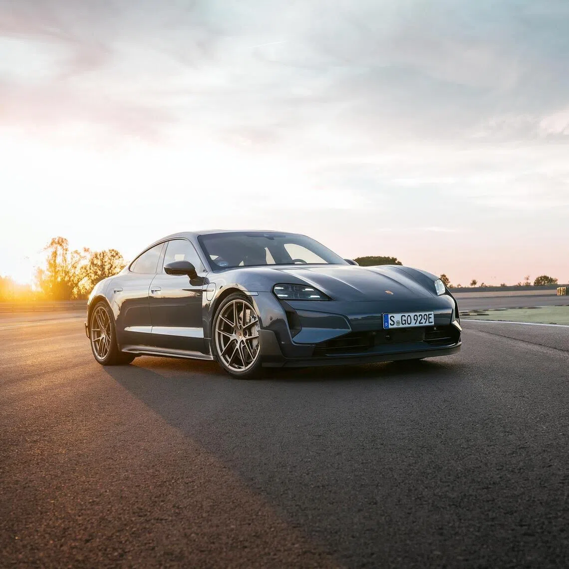 scporsche10 - Porsche Taycan Turbo GT.

Credit: Porsche