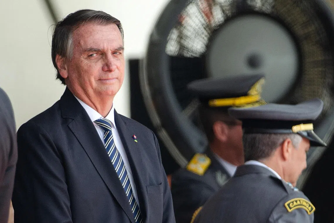 Mr Bolsonaro frequently claimed not to have charged “a single penny” to the card.