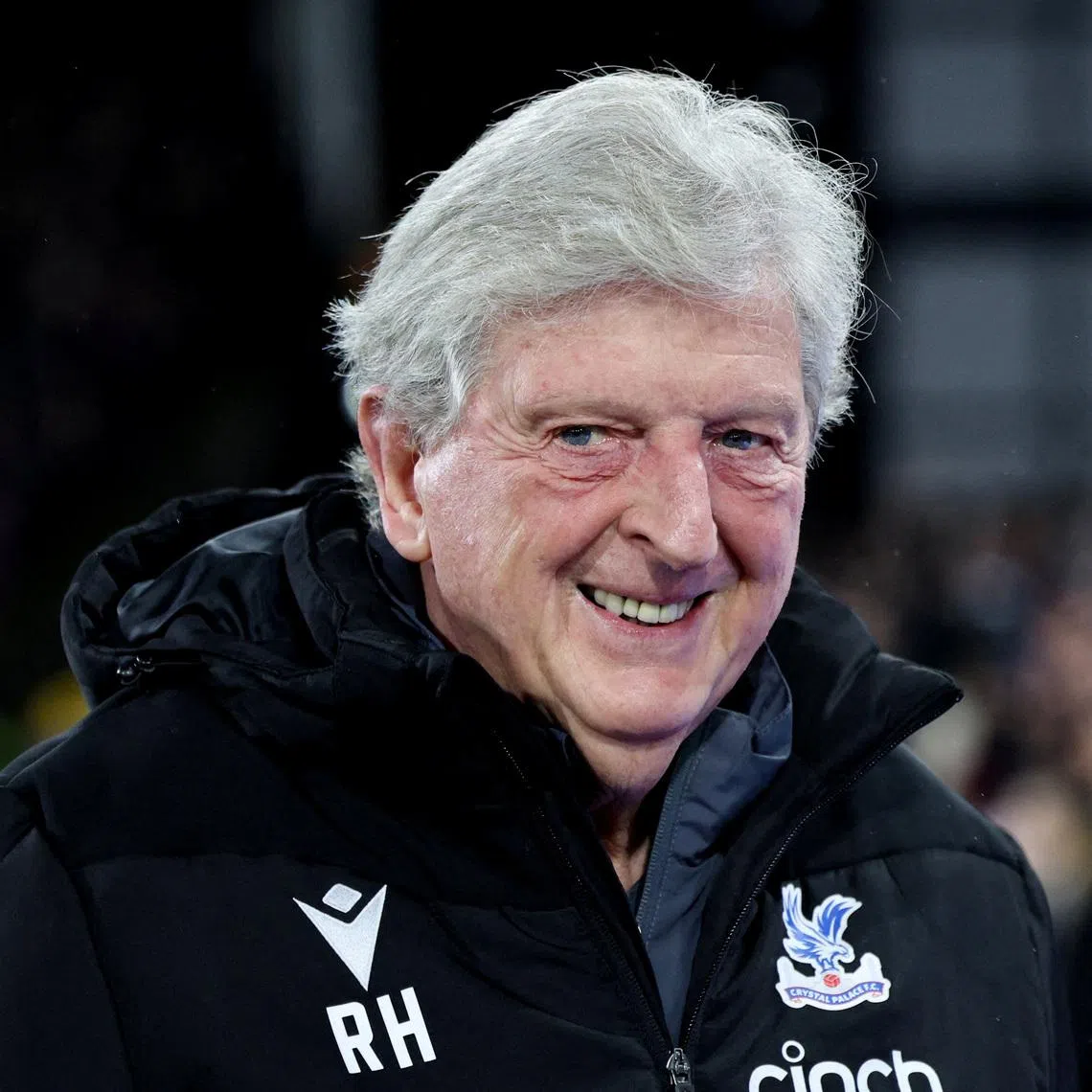 FILE PHOTO: Soccer Football - FA Cup - Third Round - Crystal Palace v Everton - Selhurst Park, London, Britain - January 4, 2024 Crystal Palace manager Roy Hodgson before the match REUTERS/David Klein/File Photo