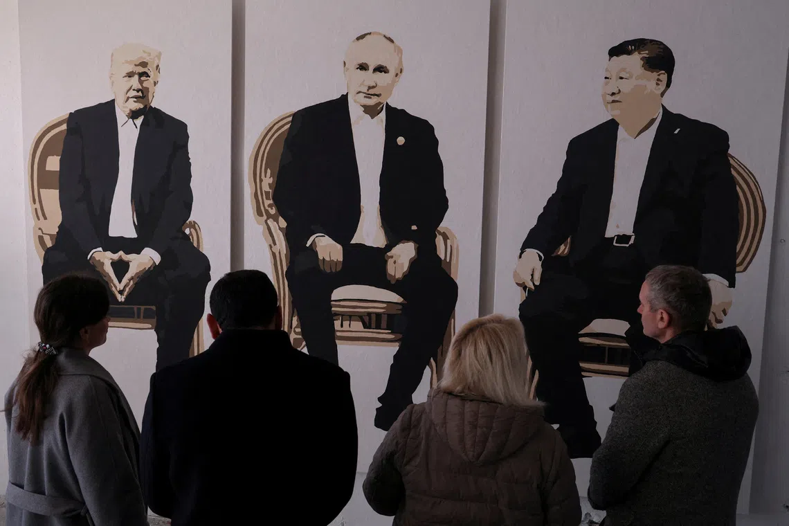 Moscow has not ruled out trilateral meeting between presidents of Russia, US, China, TASS reports