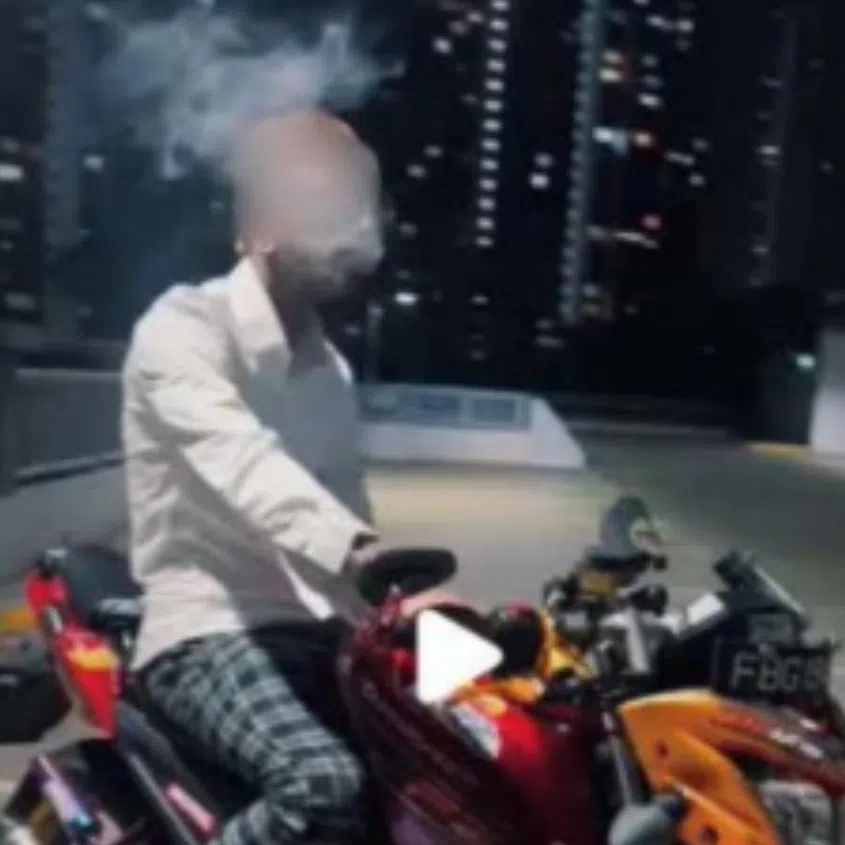 HSA began investigating Krish Khalifa after receiving complaints from members of the public about TikTok videos he posted which showed him vaping.