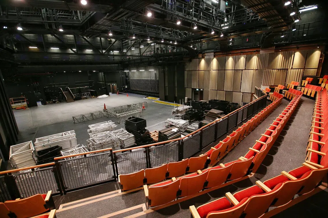 The opening of the Singtel Waterfront Theatre in October heightened the buzz at the Esplanade.