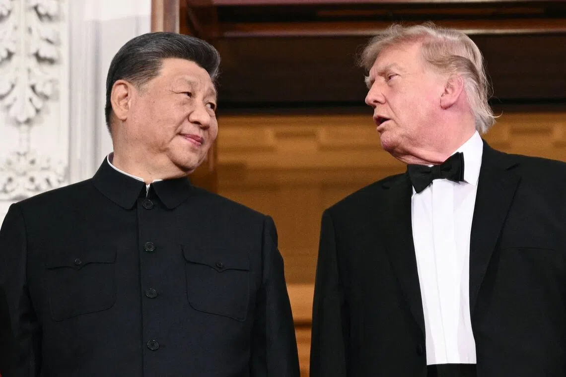 The summit went well for Xi but less so for anxious US allies Japan and South Korea, says the writer.