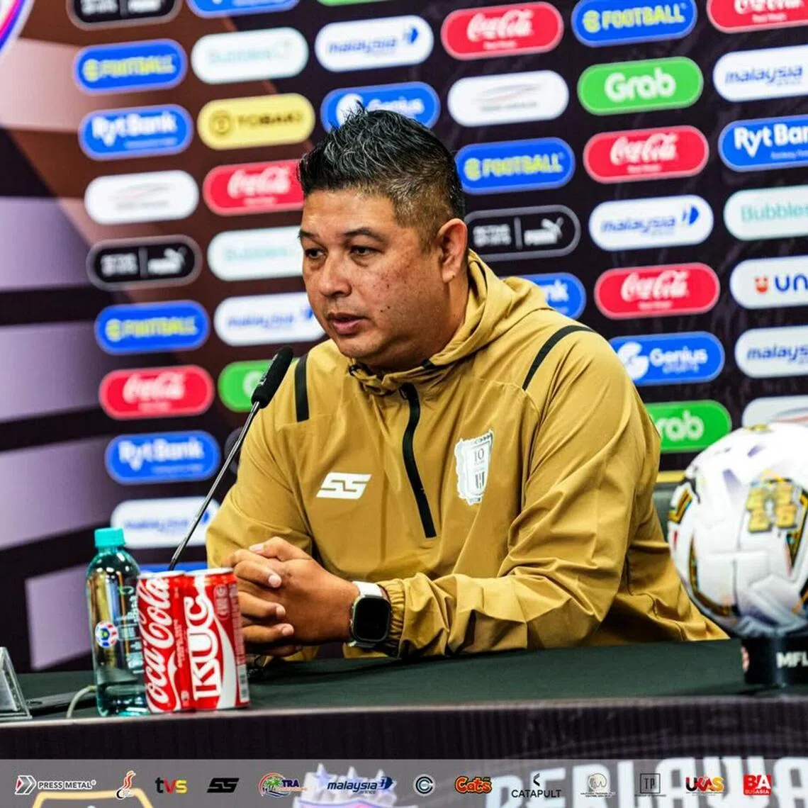 Kuching City coach Aidil Sharin is motivated to add to his CV.