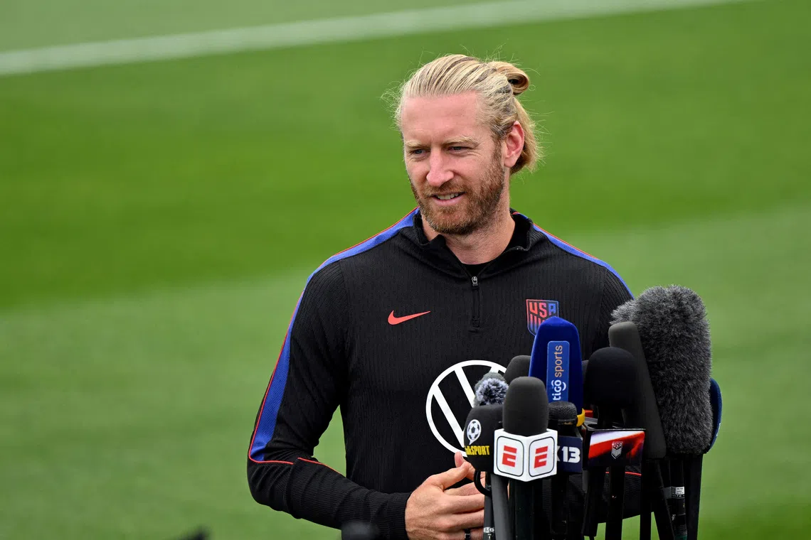 Charlotte FC defender Tim Ream captained the US side at the 2026 FIFA World Cup tournament on home soil.