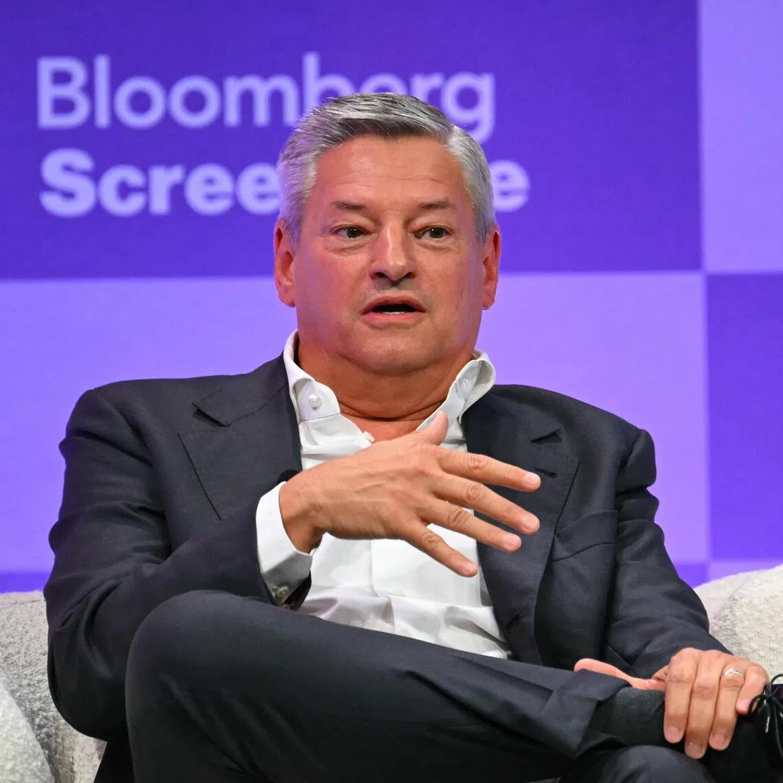 Co-CEO of Netflix Ted Sarandos said the company plans to focus on its core business of producing quality TV shows and movies to make Netflix a must-have service.