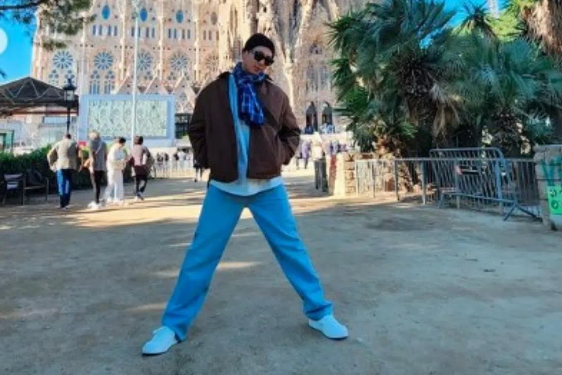 The controversy was sparked in August, when RM shared American singer Frank Ocean’s “Bad Religion” on his Instagram story. 