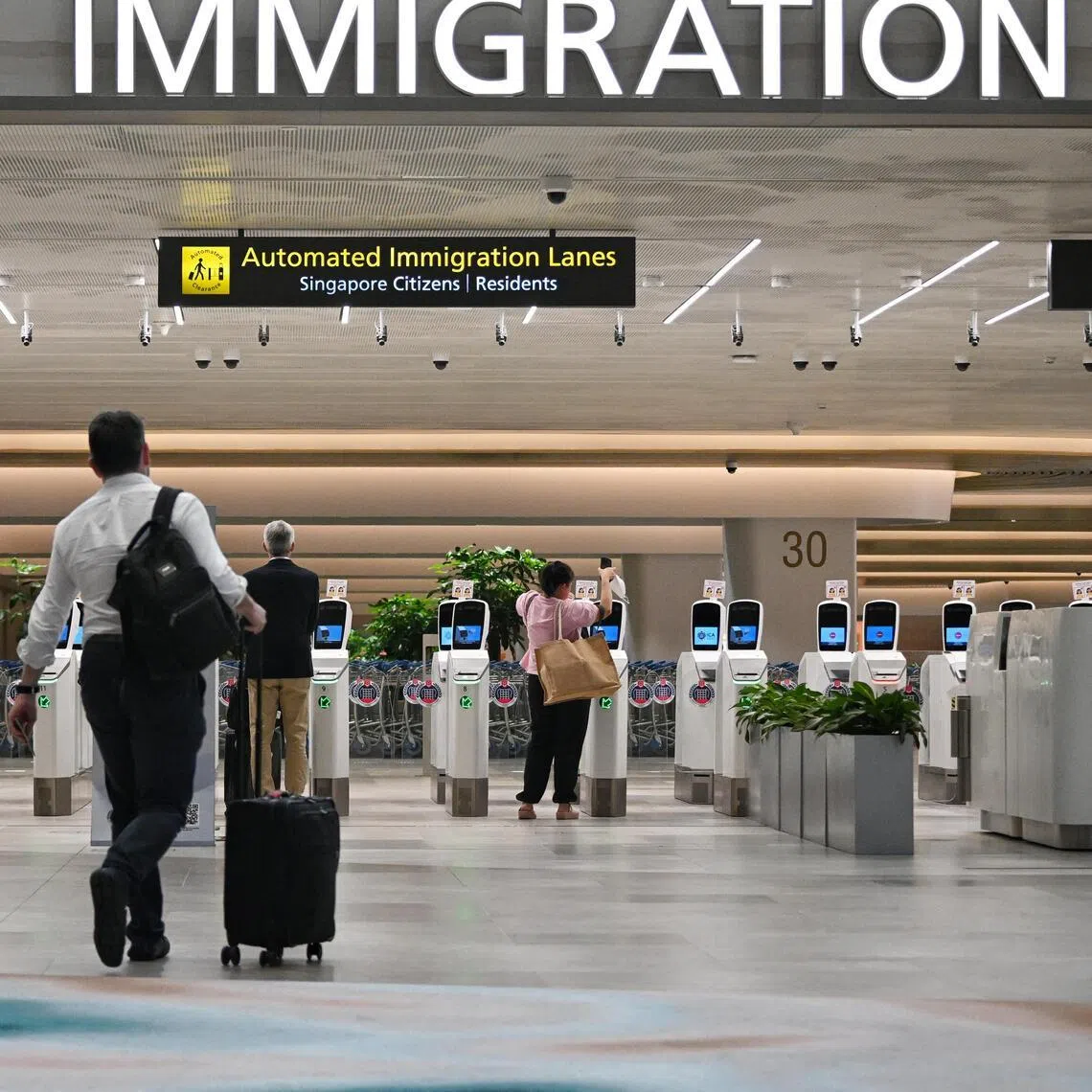 The Portuguese man was arrested on April 14, said the Immigration and Checkpoints Authority.