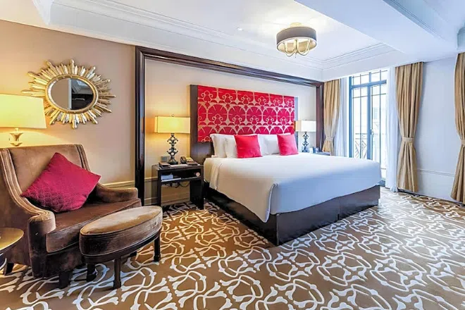 The Yangtze Boutique Shanghai balcony room