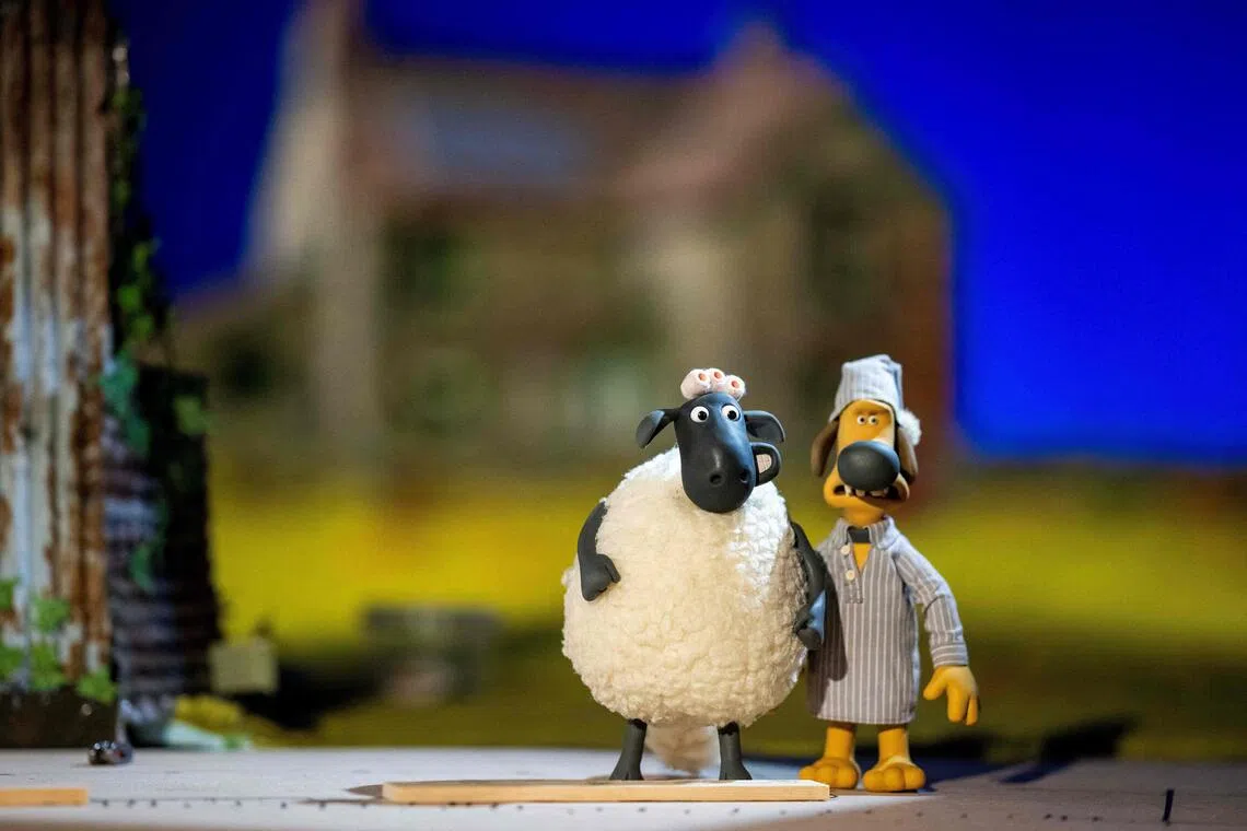 Wallace & Gromit creators turn 50 with spook-tacular new Shaun The Sheep movie