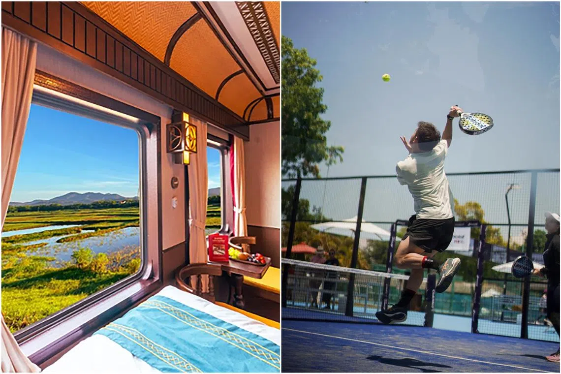 straitstimes.com - Clara Lock - Rail travel, hotel rewards and more: 5 trends to shape your next vacation