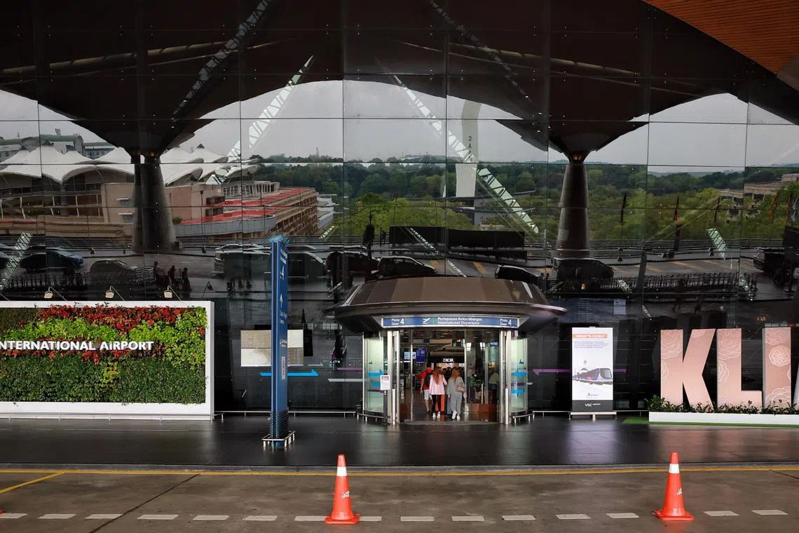 The April 14 shooting at the KLIA arrival hall left a security guard seriously injured.