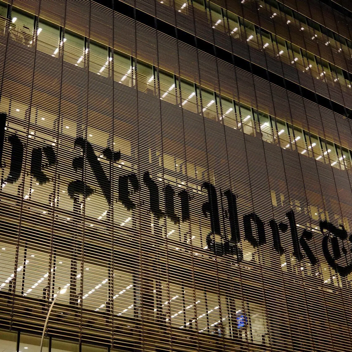 The New York Times expects subscription revenue growth to be between 9 per cent and 11 per cent.
