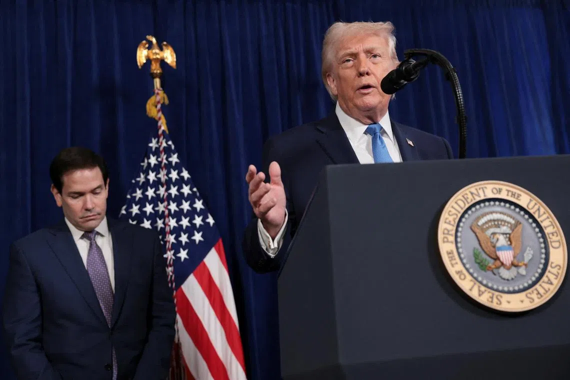 US President Donald Trump said the oil will be sold at its market price, and that the money will be controlled by himself.