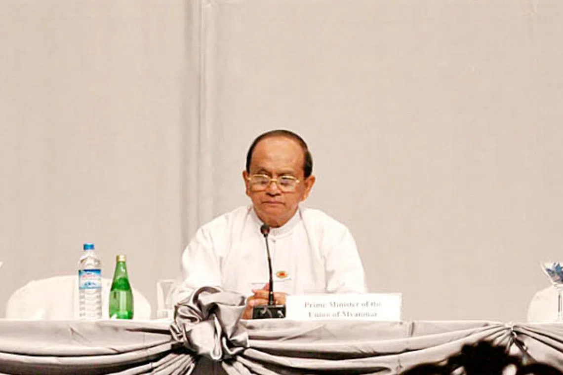 Former general Thein Sein, 79, ruled Myanmar from 2011 to 2016 as the reformist president of a quasi-civilian government.