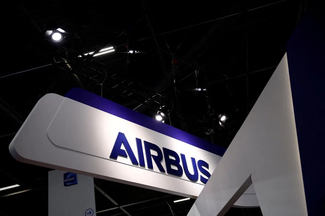 Airbus also broke industry records for gross and net orders, according to several people familiar with the numbers.
