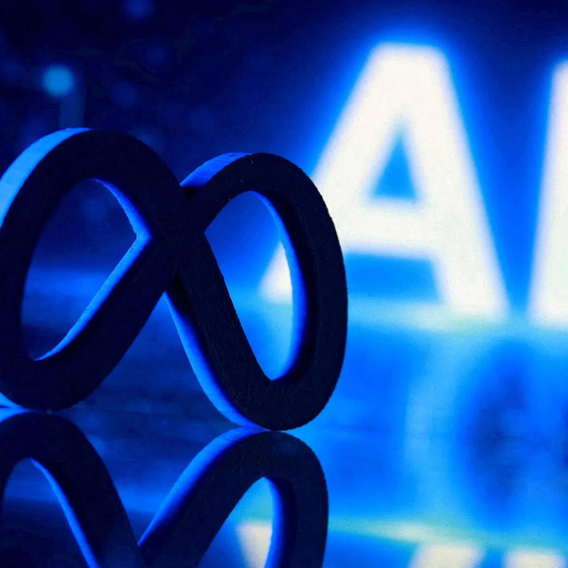 FILE PHOTO: A 3D-printed Meta logo and word "AI" are seen in this illustration created on July 20, 2026. REUTERS/Dado Ruvic/Illustration/File Photo