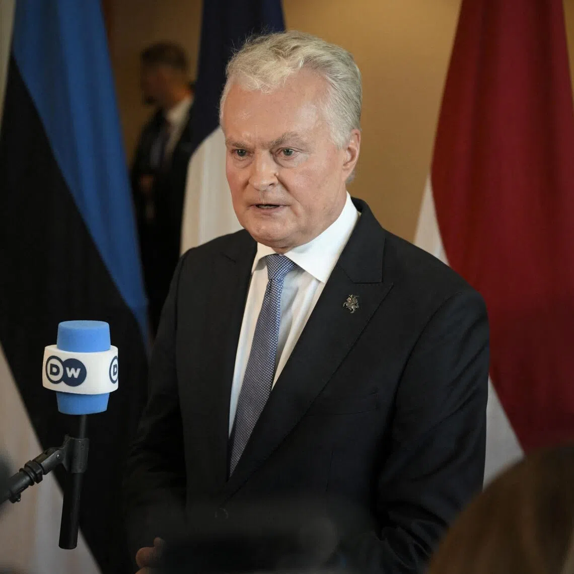 Lithuanian President Gitanas Nauseda thanked the Trump administration in a post on social media, saying that the US’ presence was important for the security of the region.