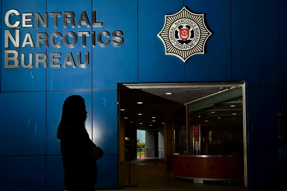 Figures released on Feb 10 by the Central Narcotics Bureau showed that half of the 1,165 new drug abusers arrested in 2025 were below the age of 30 years old.