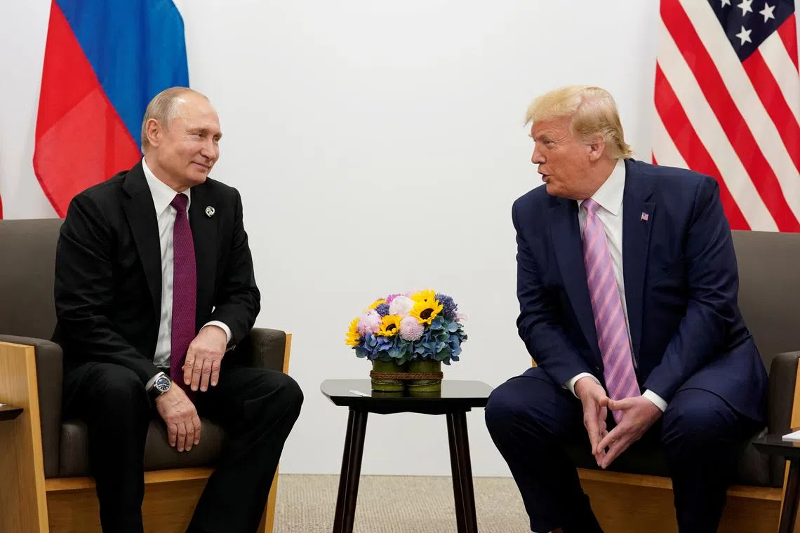 Putin speaks to Trump, condemns Israel's strikes on Iran, Kremlin says