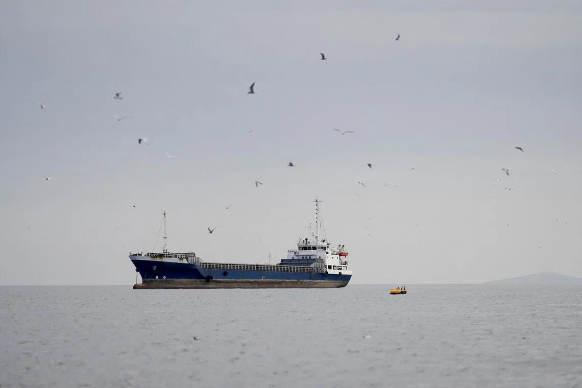 وطن نيوز – ناقلة متجهة إلى العراق تبحر إلى الخليج بعد محاولتها الثانية في هرمز