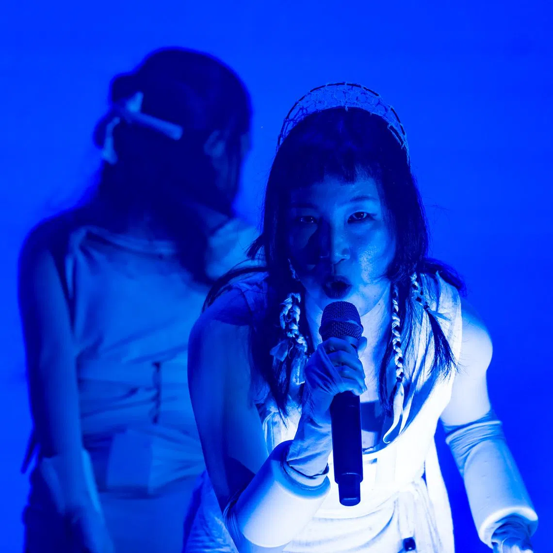 Stray Gods, which opened on May 30 as part of the Singapore International Festival of Arts (Sifa), is a live concept album by musician weish.