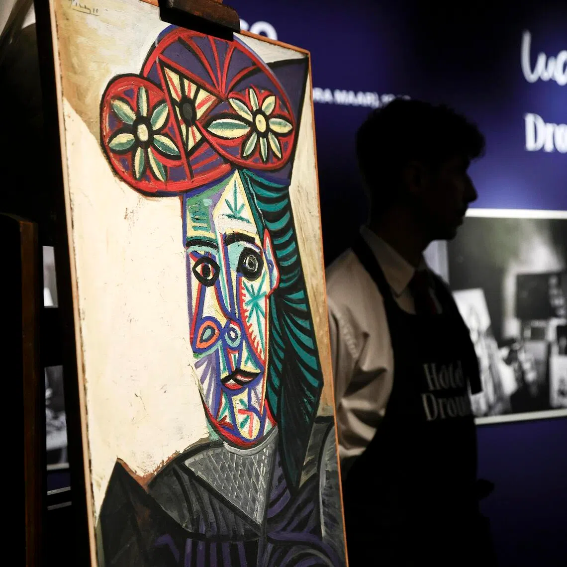 It was painted by Picasso on July 11, 1943, and acquired in August 1944 by a French collector.