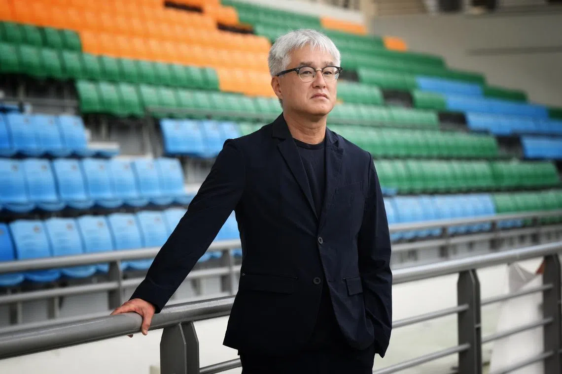 Tsutomu Ogura is Singapore’s new national men’s football head coach.