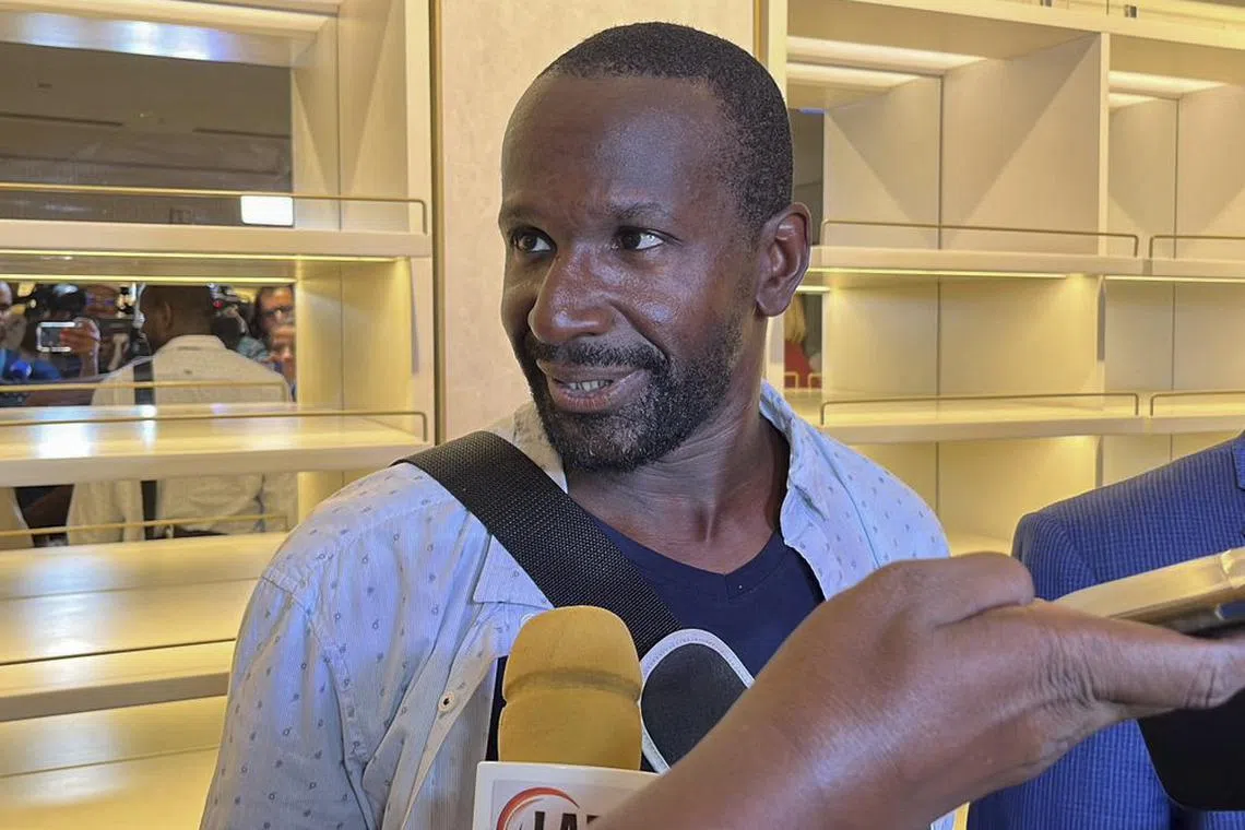 French journalist Olivier Dubois flew home to France in March, nearly two years after he was kidnapped.