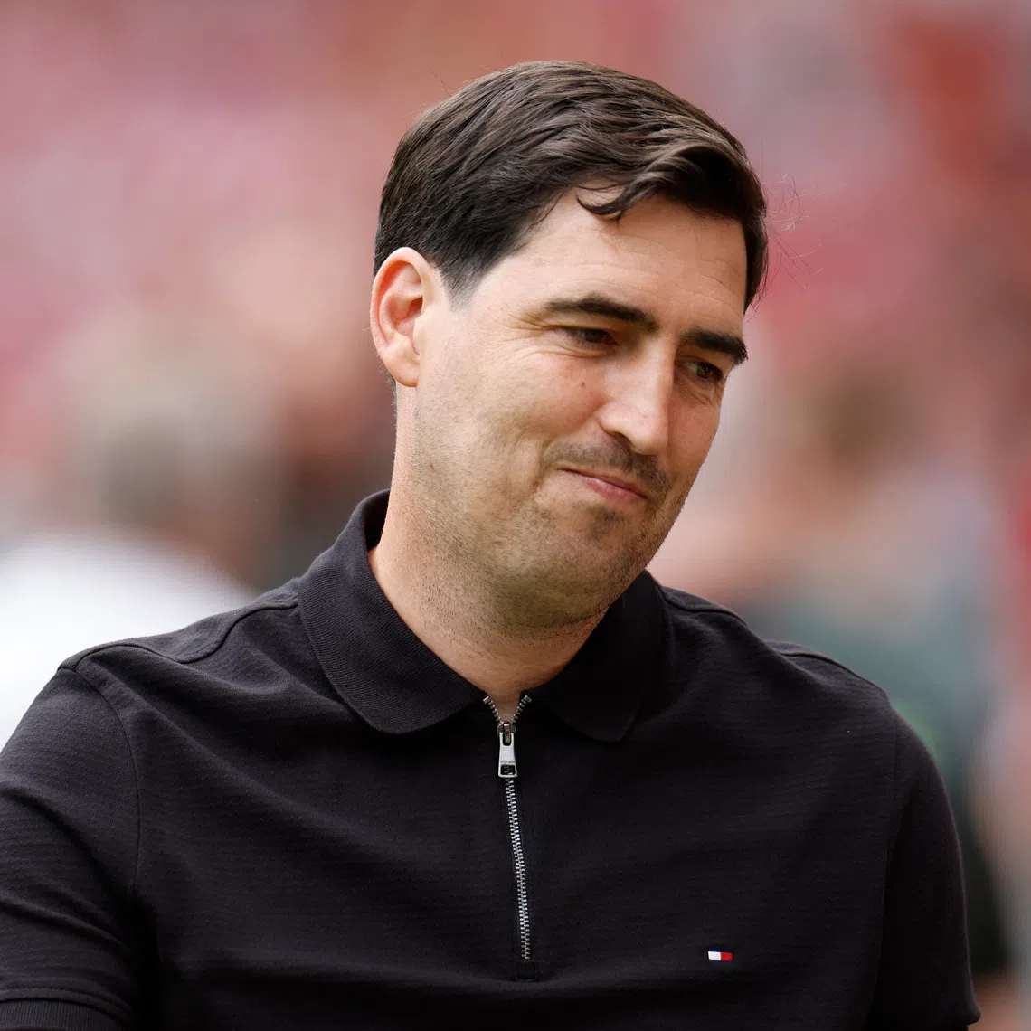 Soccer Football - Pre Season Friendly - Liverpool v AS Monaco - Anfield, Liverpool, Britain - August 9, 2026 Liverpool manager Andoni Iraola before the match Action Images via Reuters/Jason Cairnduff