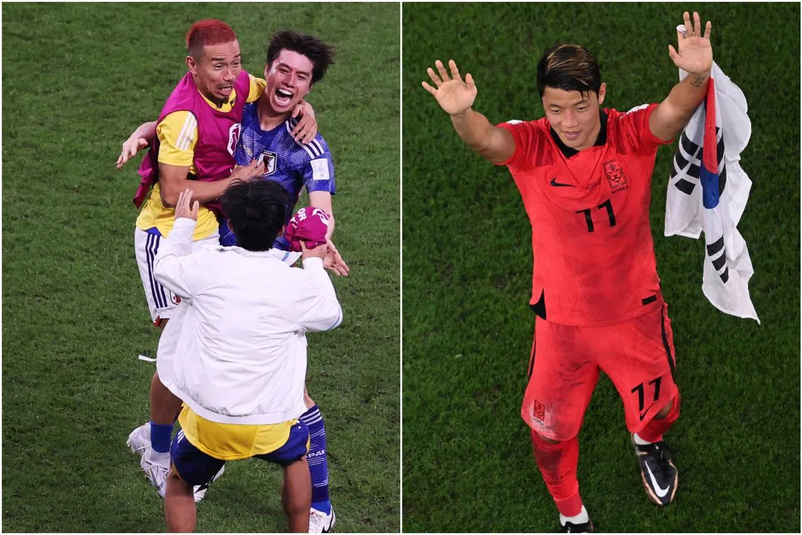 Both Japan and South Korea will step onto the pitch with the knowledge they can match some of the world’s best.