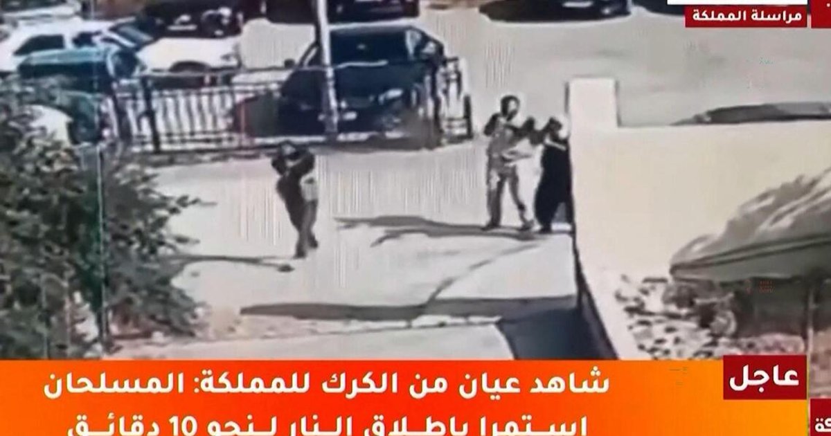 Gunmen kill 7 at Jordan church, king vows retaliation