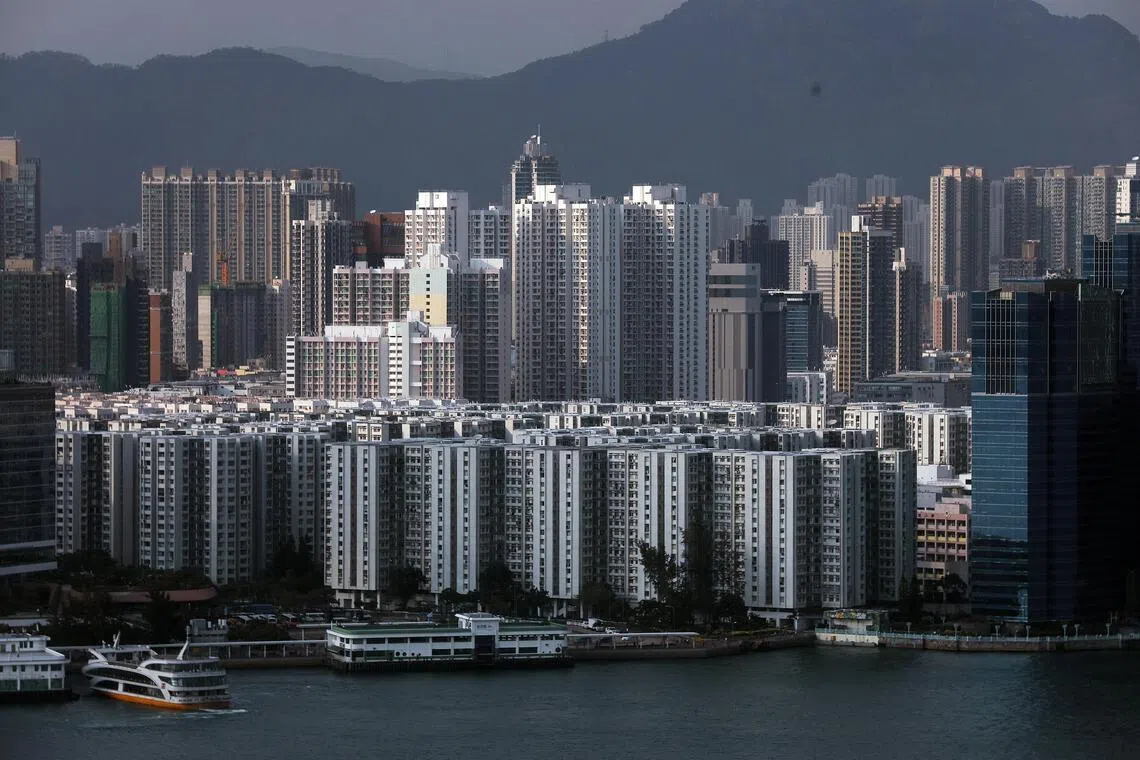 Housing sentiment in Hong Kong has been picking up, thanks to falling mortgage rates and demand from mainland Chinese buyers.